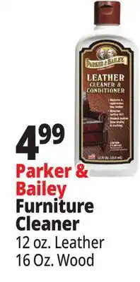 Ocean State Job Lot Parker & Bailey Bailey Furniture Cleaner offer