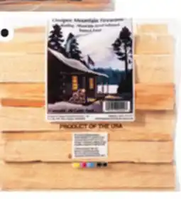 Ocean State Job Lot Ossipee Mountain Firewood Kindling offer