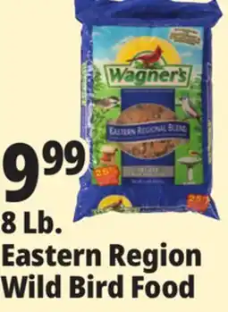Ocean State Job Lot Wagner's Eastern Regional Blend Deluxe Wild Bird Food 8 lbs offer