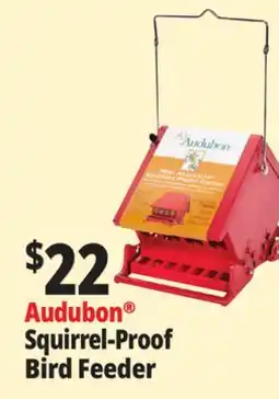 Ocean State Job Lot Audubon Weight Activated Mini Absolute Squirrel Proof Feeder offer
