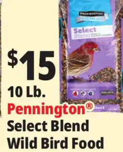 Ocean State Job Lot Pennington Premium Select Blend Bird Seed 10 lb offer