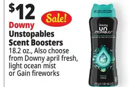 Ocean State Job Lot Downy Unstopables Scent Boosters offer