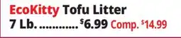 Ocean State Job Lot EcoKitty Tofu Litter offer