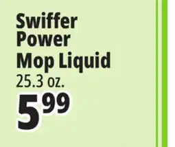 Ocean State Job Lot Swiffer Power Mop Fresh Floor Cleaner Refill 25.3 oz offer