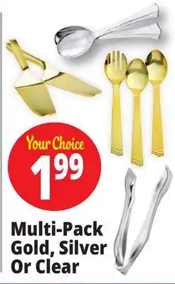 Ocean State Job Lot Multi-Pack Gold, Silver Or Clear offer