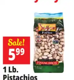 Ocean State Job Lot Setton Dry Roasted & Salted Pistachios 16 oz offer