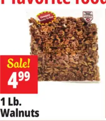 Ocean State Job Lot 1 Lb. Walnuts offer