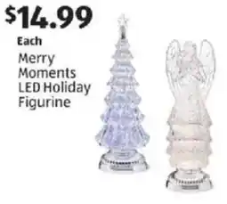 Aldi Merry Moments LED Holiday Figurine offer