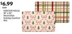 Aldi Kirkton house 18" x 30" reversible holiday comfort mat offer