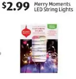 Aldi Merry Moments LED String Lights offer