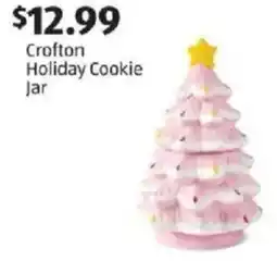 Aldi Crofton Holiday Cookie Jar offer