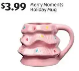 Aldi Merry Moments Holiday Mug offer