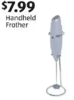 Aldi Handheld Frother offer