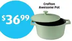 Aldi Crofton Awesome Pot offer