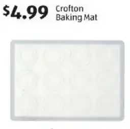 Aldi Crofton Baking Mat offer