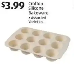 Aldi Crofton Silicone Bakeware offer