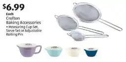 Aldi Crofton Baking Accessories offer