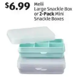 Aldi Melii Large Snackle Box offer