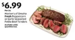 Aldi Morton's of Omaha Fresh Peppercorn offer