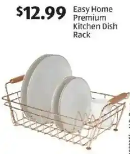 Aldi Easy Home Premium Kitchen Dish Rack offer