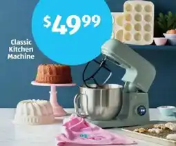 Aldi Classic Kitchen Machine offer