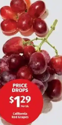 Aldi Red Grapes offer