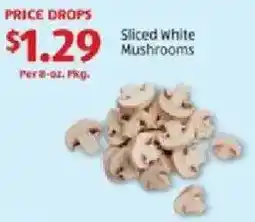 Aldi Sliced white mushrooms offer