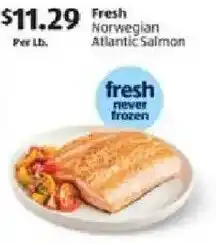 Aldi Fresh norwegian atlantic salmon offer