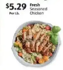 Aldi Fresh seasoned chicken offer