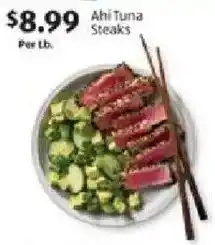 Aldi Ahi tuna steaks offer
