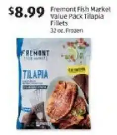 Aldi Fremont fish market value pack tilapia fillets offer