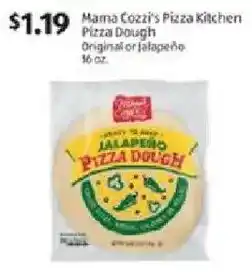 Aldi Mama cozzi's pizza kitchen pizza dough offer