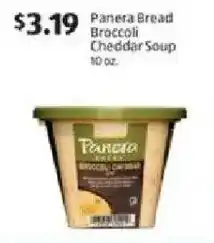 Aldi Panera Bread Broccoli Cheddar Soup offer