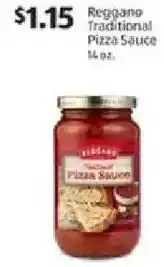 Aldi Reggano Traditional Pizza Sauce offer