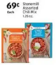 Aldi Stonemill Assorted Each Chili Mix offer
