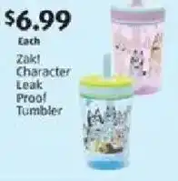 Aldi Zak! Character Leak Proof Tumbler offer