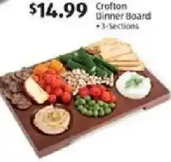 Aldi Crofton dinner board offer