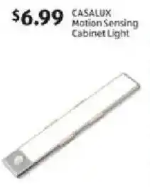 Aldi Casalux motion sensing cabinet light offer