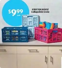 Aldi Kirkton house collapsible crate offer