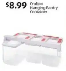 Aldi Crofton Hanging Pantry Container offer