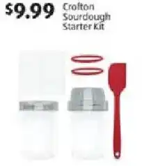 Aldi Crofton Sourdough Starter Kit offer