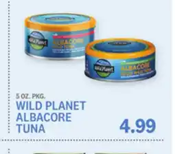 Kings Food Markets WILD PLANET ALBACORE TUNA offer