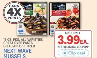 Kings Food Markets NEXT WAVE MUSSELS offer
