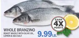 Kings Food Markets WHOLE BRANZINO offer