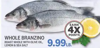 Kings Food Markets WHOLE BRANZINO offer