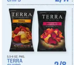 Kings Food Markets TERRA CHIPS offer