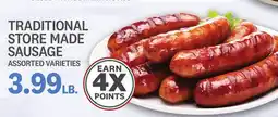 Kings Food Markets TRADITIONAL STORE MADE SAUSAGE offer