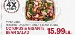 Kings Food Markets OCTOPUS & GIGANTE BEAN SALAD offer