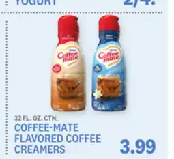 Kings Food Markets COFFEE-MATE FLAVORED COFFEE CREAMERS offer