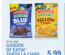 Kings Food Markets GARDEN OF EATIN' TORTILLA CHIPS offer